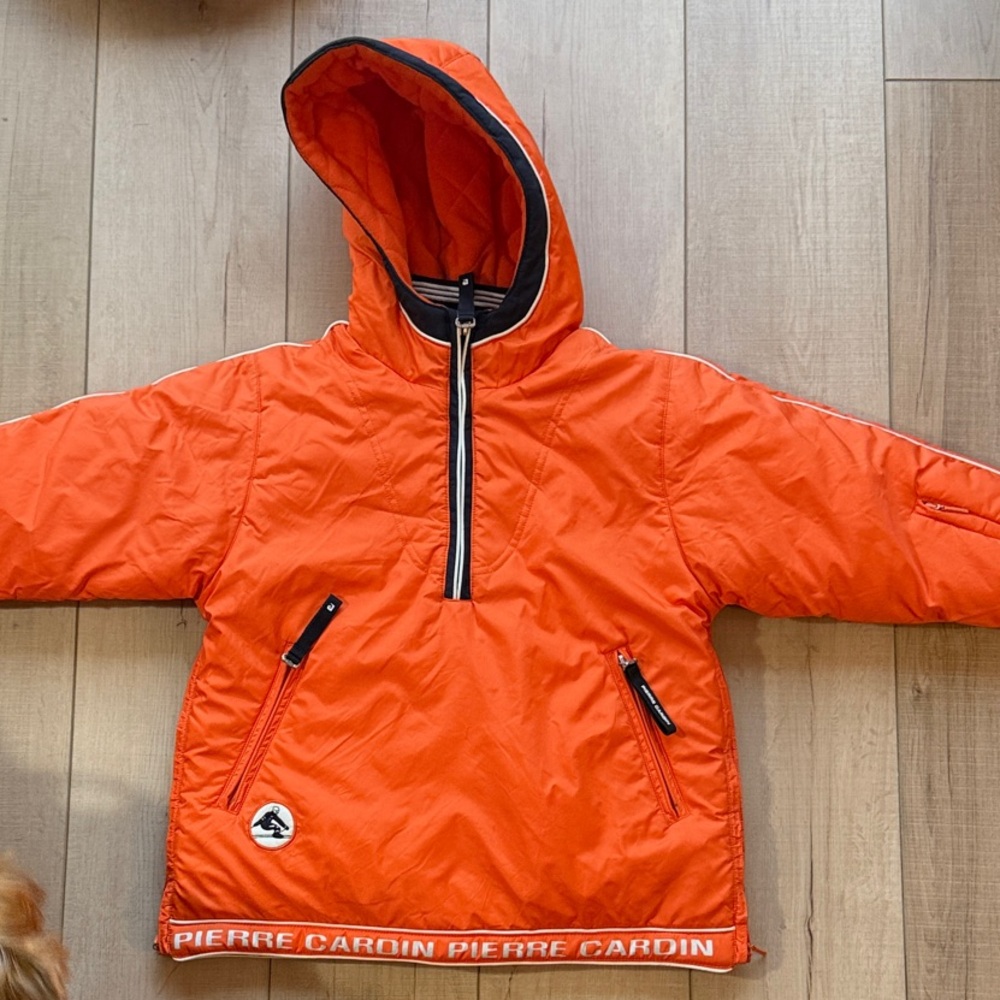 Pierre Cardin Vibrant Orange Pullover